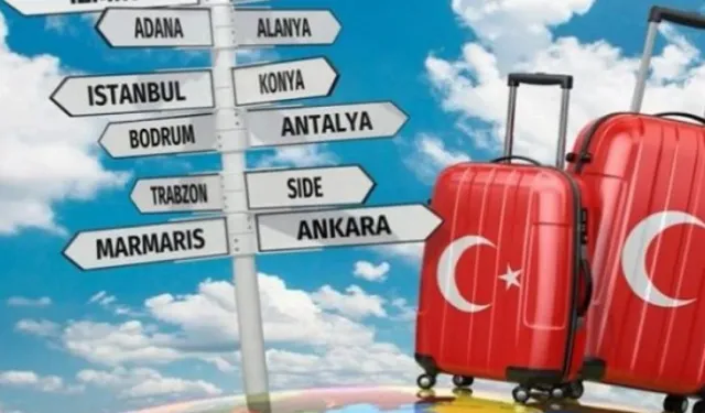 Yurt İçi Turizm'de ortalama geceleme 6'ya çıktı! Seyahat başına 5 bin 200 TL harcandı