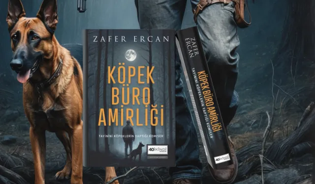 Zafer Ercan’ın "Köpek Büro Amirliği" kitabı sürükleyici bir yolculuğa çıkarıyor.