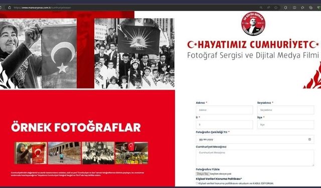 Cumhuriyet’in 101. yılı 81 ilinden gelen fotoğraflarla Ankara’da zenginleştirilecek