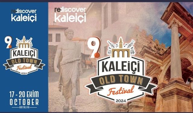 18 ülkeden 23 şehir 9. Kaleiçi Old Town Festivali’nde buluştu.