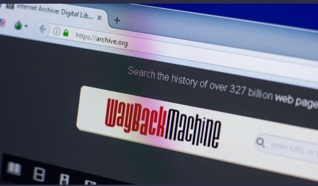 İnternet arşivi "The Wayback Machine" hacklendi!