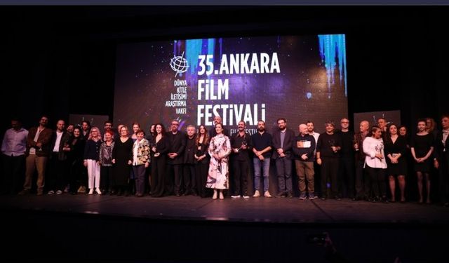 35. Ankara Film Festivali'nde ödüller sahiplerini buldu