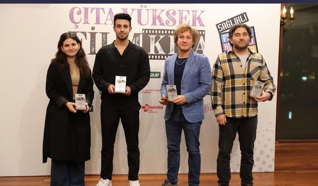 8. Yeşilay Sağlıklı Fikirler Kısa Film Yarışması'nda ödüller sahiplerini buldu.