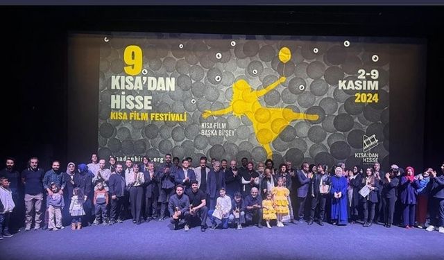 9. Kısa'dan Hisse Kısa Film Festivali'nde ödüller sahiplerini buldu