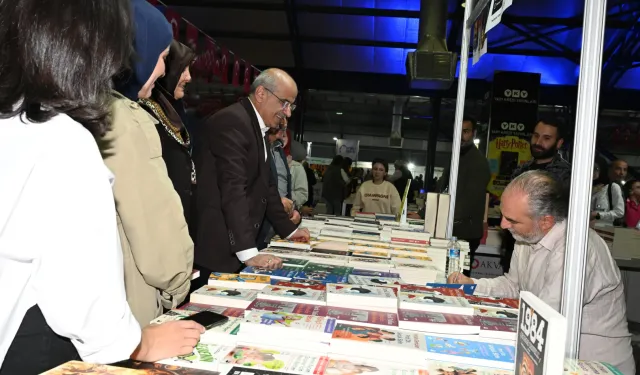 10. Malatya Anadolu Kitap ve Kültür Fuarı'nı 210 bin kişi ziyaret etti