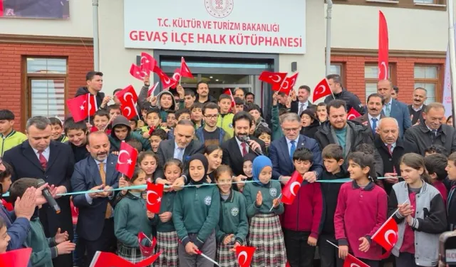 Kültür ve Turizm Bakanlığı, Van’da 10 yeni kütüphane açtı