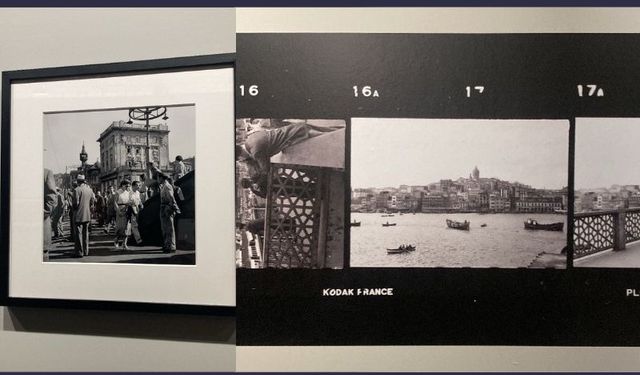 Ara Güler arşivinin yarısı "İstanbul Uyanıyor" sergisi ile ilk kez izleyici karşısına çıktı.