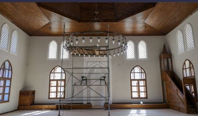 Tarihi Kara Mustafa Paşa Camii Regaip Kandili’nde açılacak.