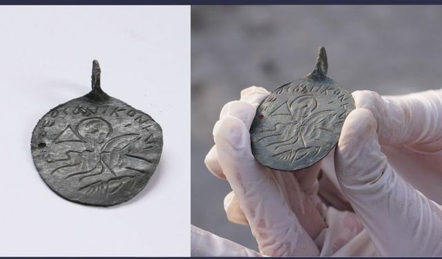 Hadrianopolis Antik Kenti'nde Hz. Süleyman’ın betimlendiği “Amulet” bulundu