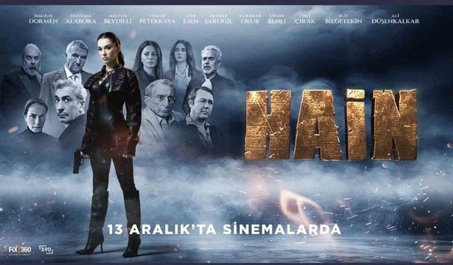 'Hain' filmi afişi görücüye çıktı