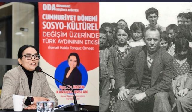 İsmail Hakkı Tonguç Osmangazi'de anıldı.