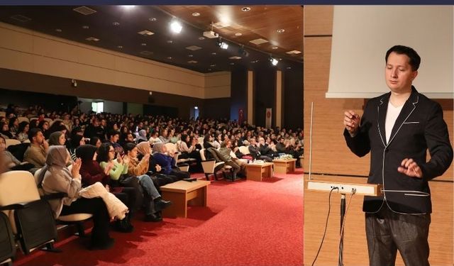 Theremin sanatçısı Peter Theremin, ‘Bir Başkadır Benim Memleketim’ ve ‘Ninno’ türküsünü NEVÜ’de temassız şekilde çaldı.