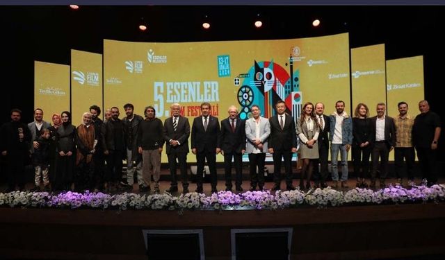 5. Esenler Film Festivali’nde ödüller sahiplerini buldu