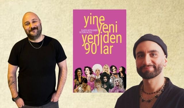 İlker Hepkaner ve Sezgin İnceel’in "Yine Yeni Yeniden 90’lar" kitabı ile podcast’in devamı niteliğinde