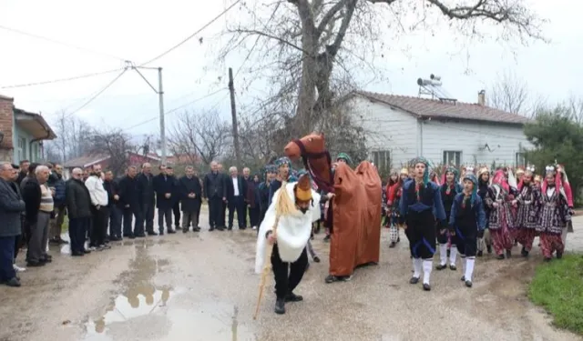 İnegöl'de eski Türk kültürü yeniden canlandı