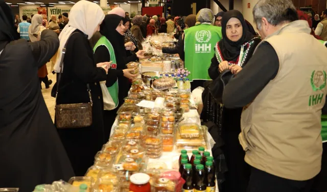 Kocaeli'de en uzun gecede Gazze ve Filistin'deki yetimler unutulmadı.