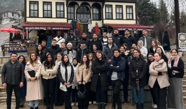 Sakarya Üniversitesi öğrencileri güneyin tarihinde yolculuğa çıktı