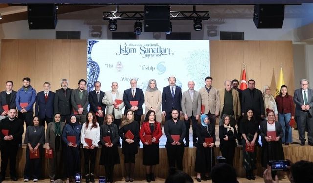 “5. Uluslararası Darülmülk İslâm Sanatları Yarışması”nda ödüller sahiplerini buldu.