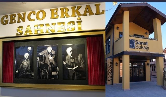 Eskişehir Şehir Tiyatroları Sahnesi, “Genco Erkal Sahnesi” olarak kapılarını açtı.