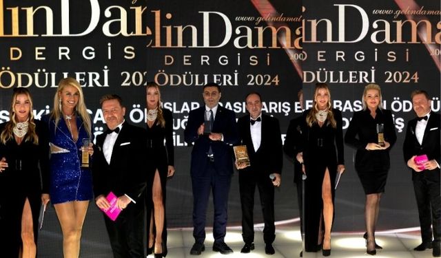 Gelin Damat Dergisi 2024 ödülleri sahiplerini buldu