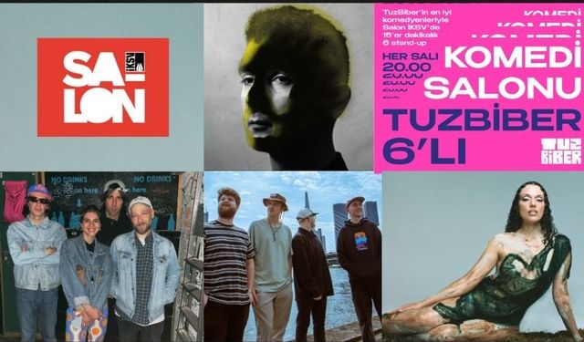 Salon İKSV Aralık’ta müzik ve komedi dolu bir program sunuyor!