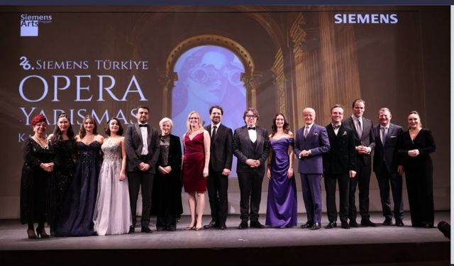 Siemens Türkiye Opera Yarışması kazananları belli oldu!