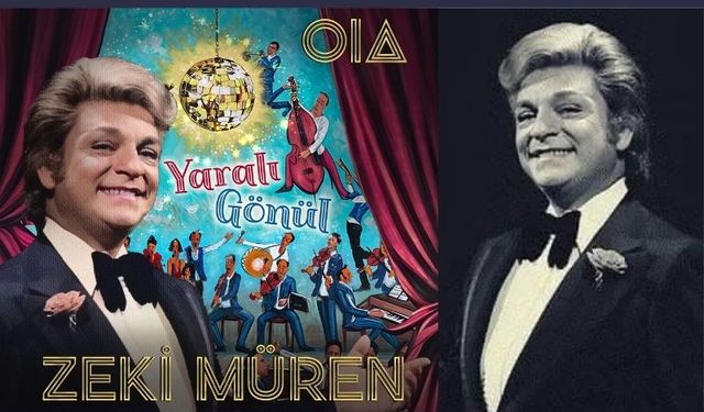 Zeki Müren’in “Yaralı Gönül” şarkısı 45’lik Plak olarak yeniden doğdu.