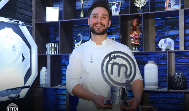 Onur Üresin, MasterChef Türkiye 2024'ün şampiyonu oldu.