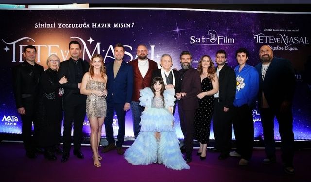 “Tete ve Masal: Rüyalar Diyarı” filmi 24 Ocak'ta vizyonda