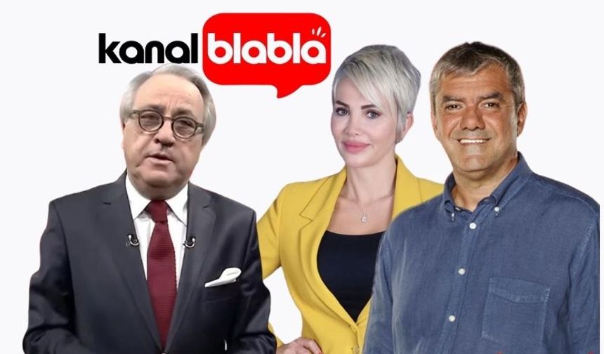 Yılmaz Özdil, Tuba Emlek, Korcan Karar 10 Ekim’de kanal blabla’da yayına başlıyor.