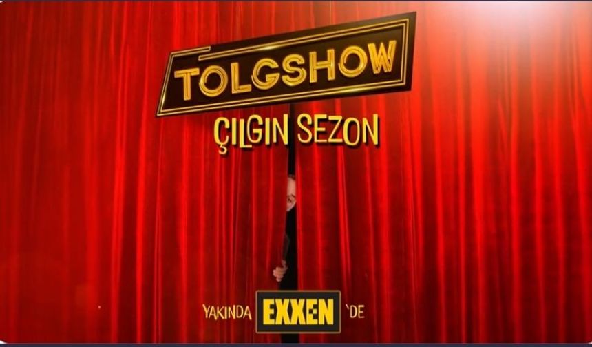 Tolga Çevik, "Tolgshow Çılgın Sezon" ile yeniden Exxen'de…