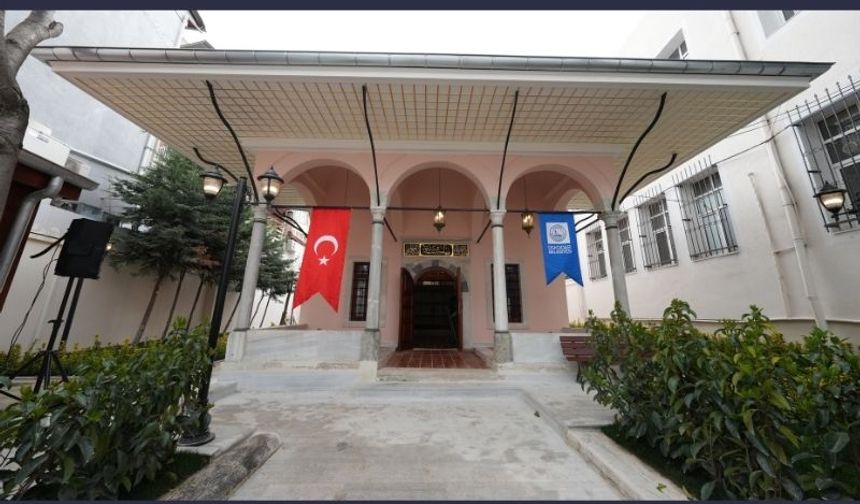 Hacı Selim Ağa Kütüphanesi restorasyon sonrası açıldı.