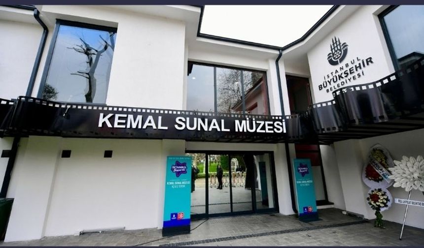 Kemal Sunal Müzesi İstanbul'da açıldı