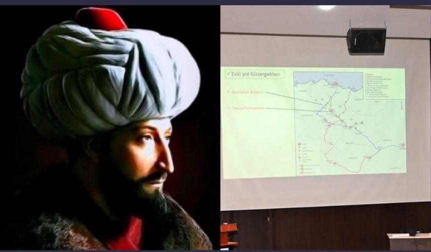Fatih Sultan Mehmet’in Karadeniz’e Varış Güzergahı tespit edildi.