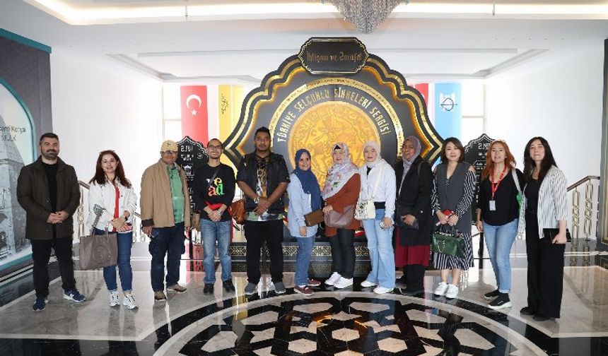 Malezyalı tur operatörleri Konya'ya hayran kaldı.
