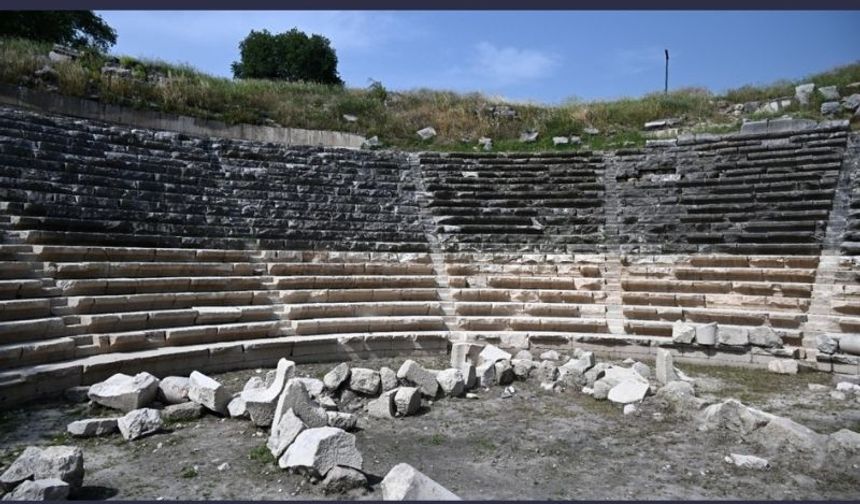 Çukurova’nın Efes’i Kastabala Antik Kenti’nde tarihi bulgular ortaya çıkartılıyor.