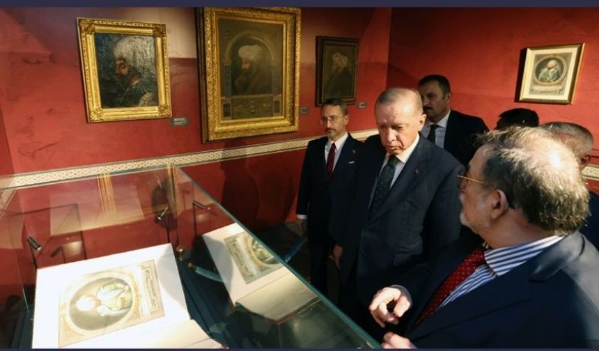 Cumhurbaşkanı Erdoğan, fetih anlaşılmadan, Yahya Kemal'in İstanbul'u niye 'Türk İstanbul' diye tarif ettiği anlaşılmaz.