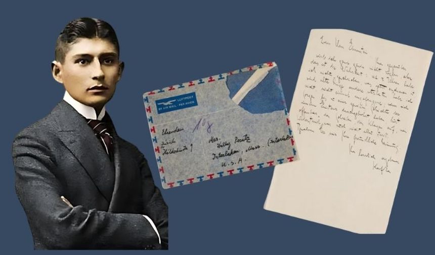 Franz Kafka’nın tüberküloz teşhisi sonrası yazdığı özel mektup ölümünden 100 yıl sonra satışa çıkartıldı.