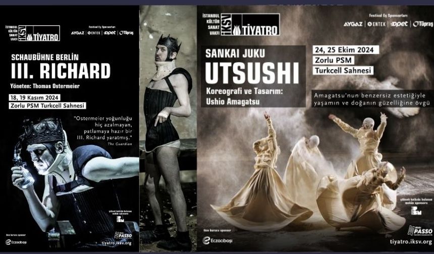 Dünyada fırtınalar estiren Sankai Juku ilk kez 28. İstanbul Tiyatro Festivali'nde yer alacak.
