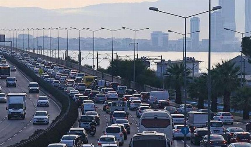 Türkiye'de 30 milyon taşıt trafikte!