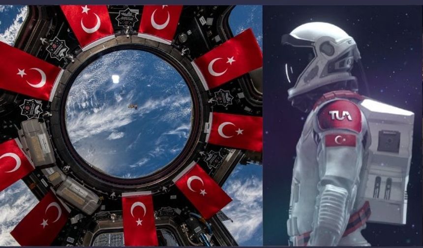 Türkiye'nin ilk uzay misyonunda heyecan verici bulgu...