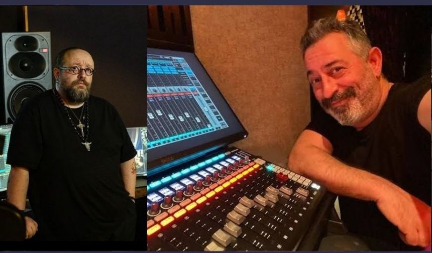 Cem Yılmaz, Genco Arı'nın "Prodüktör" albümü için stüdyoya girdi.