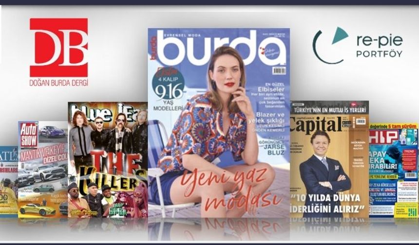 Doğan Burda Dergi Grubu, Re-Pie Portföy Yönetimi’ne satıldı.