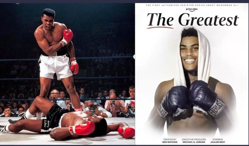 Muhammed Ali’nin hayatı dizi oluyor.