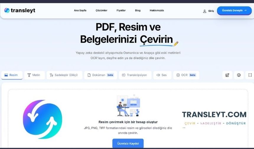 30 dil destekleyen Türkiye’nin ilk yerli çeviri platformu "Transleyt" kullanıma sunuldu