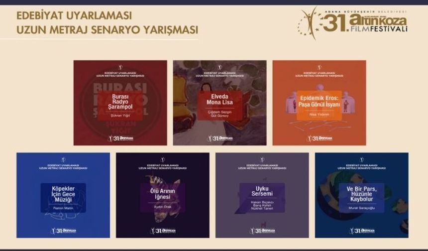 Altın Koza’nın edebiyat uyarlaması finalistleri açıklandı