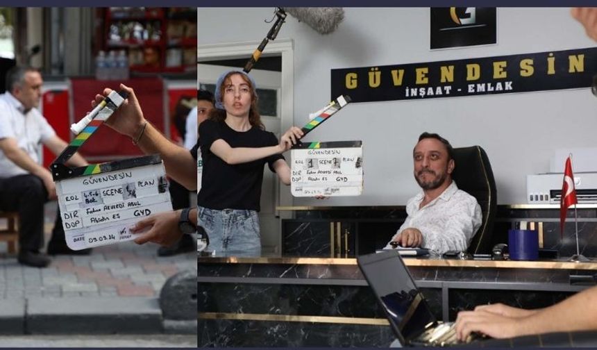 Depremde hayatını kaybeden Zehra Arastacı’nın anısına deprem konulu “Güvendesin” filmi çekildi.