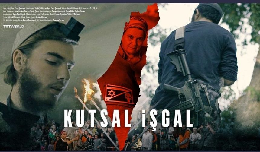 "Holy Redemption: Kutsal İşgal" belgeseli, AJB DOC Festivali'nde ödül aldı