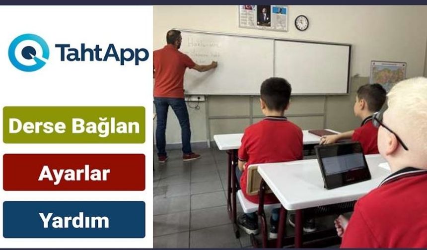 ‘TahtApp’ az gören çocuklara ışık oluyor