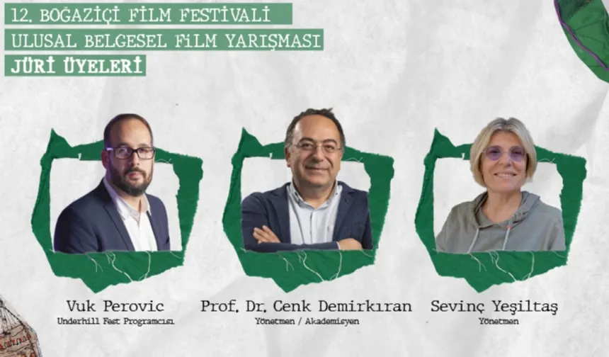 Boğaziçi Film Festivali'nin belgesel jürisi belli oldu.